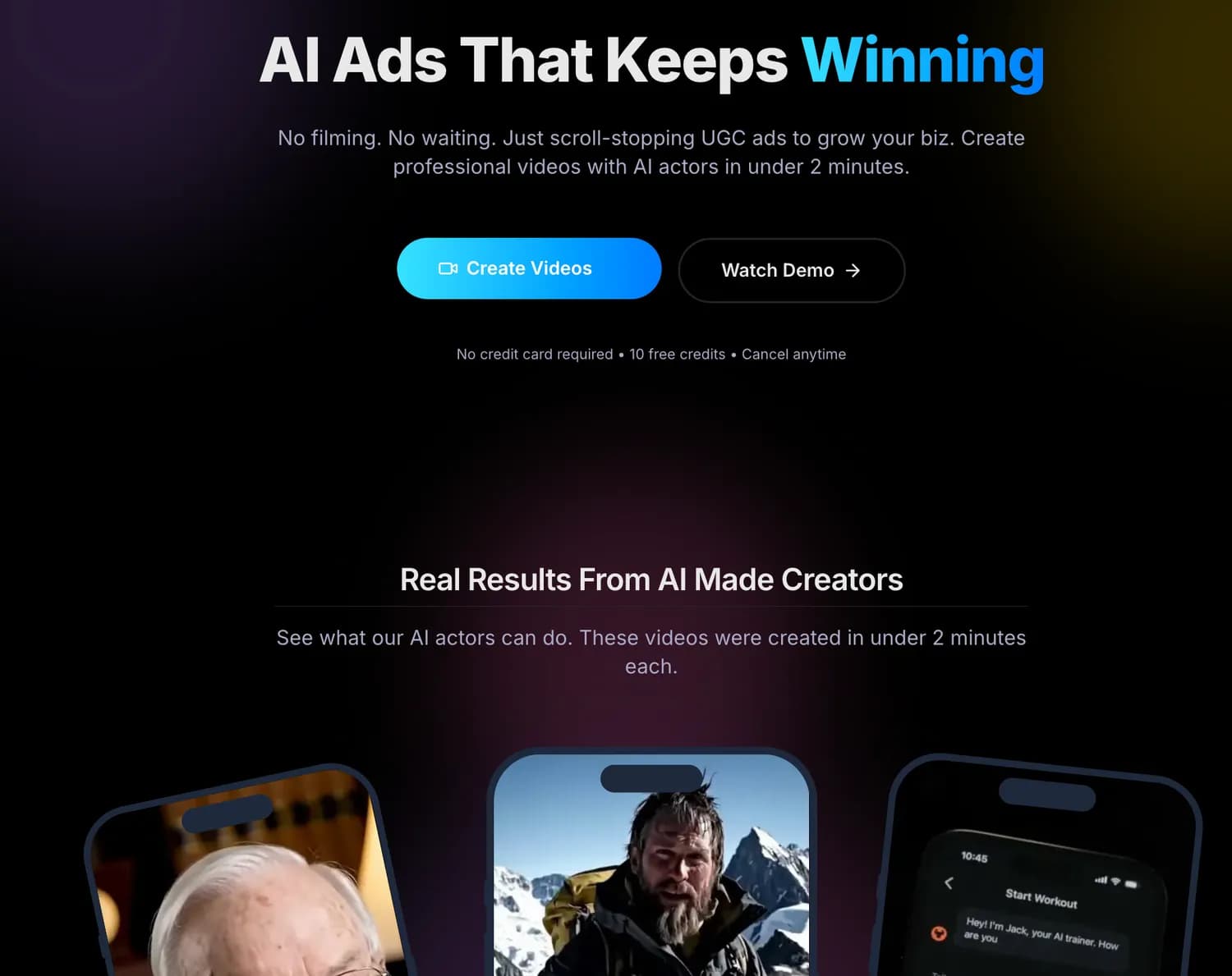Aviral - AI Video Tool